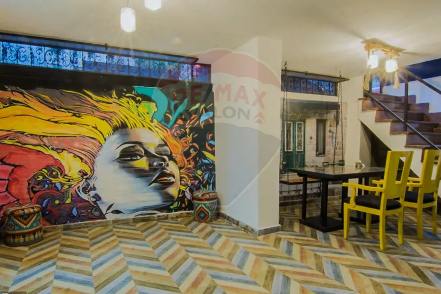 Shop 420 m + Mizzan 380 m for sale Mohamed Naguib (on the sea)