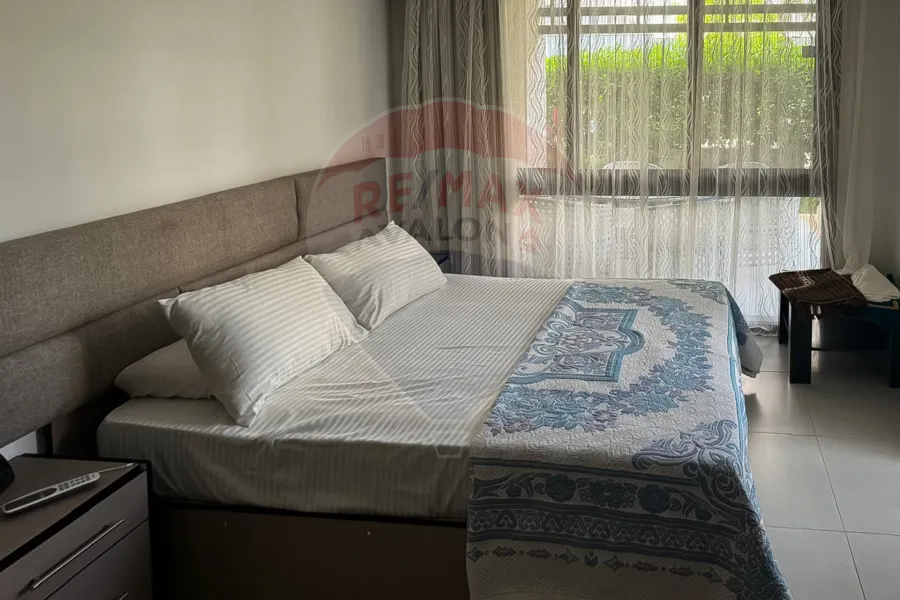 Furnished ground chalet + Garden for rent North coast (Marassi)