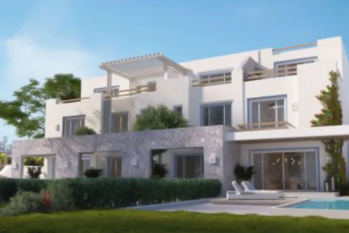 Town house villa for sale (Mountain view - Ras Elhekma) 150 m