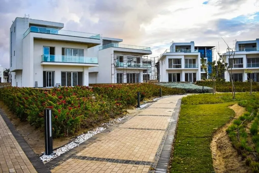 Chalet for sale (Mazarine Raya - El Alamein) 162 m