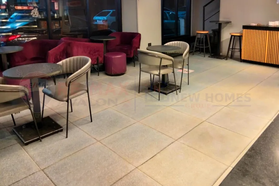 Shop  with investment return for sale 200 m Al-Mandara (directly on the sea) with payment facilities