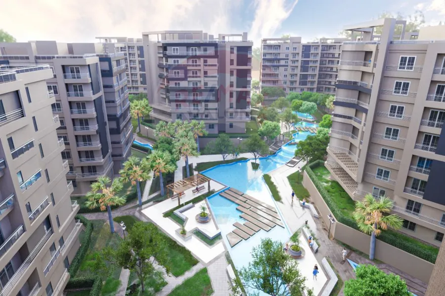 Apartment for sale 180 m New Administrative Capital (IL Mondo Compound - R7)