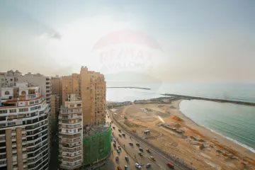 Apartment for sale 255 m Sidi Bishr ((Mohamed Naguib - Direct sea)