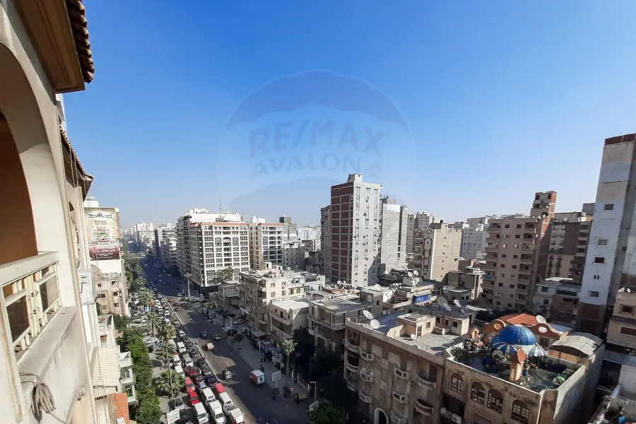شقة للبيع 250 م الإبراهيمية (ش أبو قير الرئيسي)