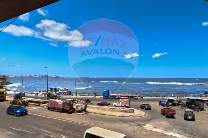 Basement + Ground + Commercial mezan for sale 480 m Al-Max (El max main st.)