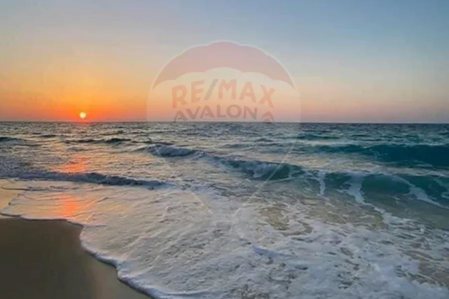 Chalet + Roof for sale North Coast (Emirates Heights) 100 m + 100 m Roof