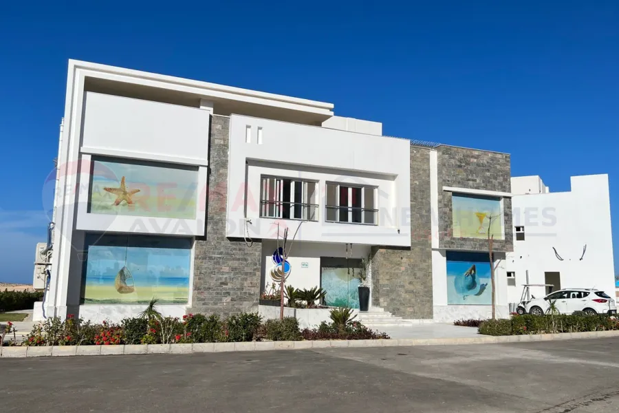 Chalet for sale North coast (Ras el Hekma - sea view)