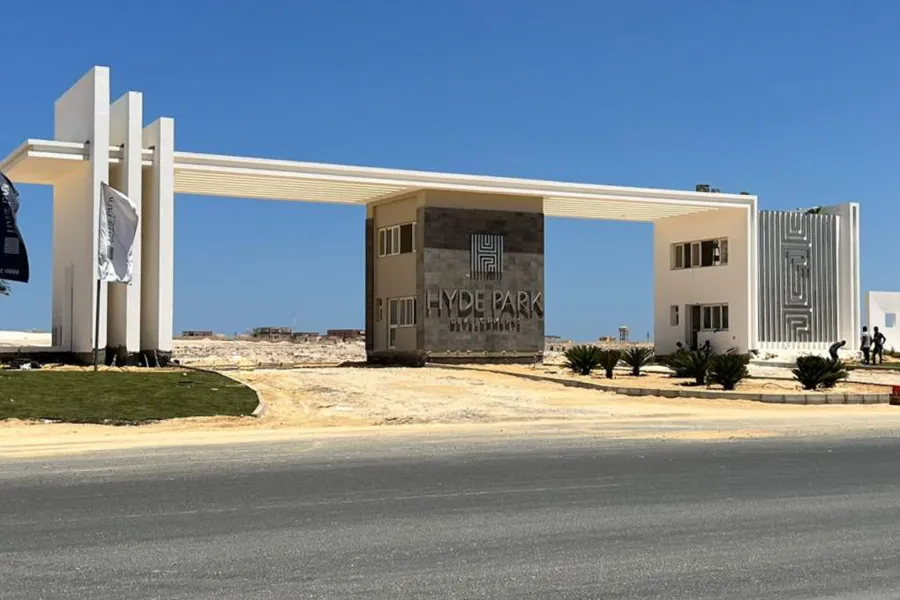 شاليه أرضي بجاردن للبيع (سي شور هايد بارك) 100 م