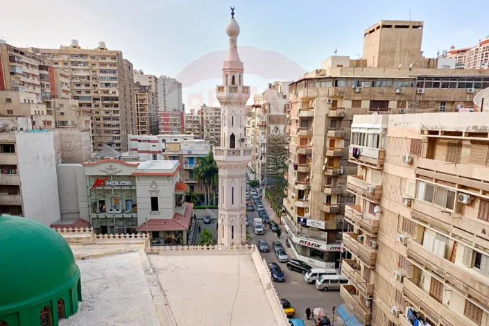 شقة للبيع 150 م زيزينيا (شارع أبو قير)