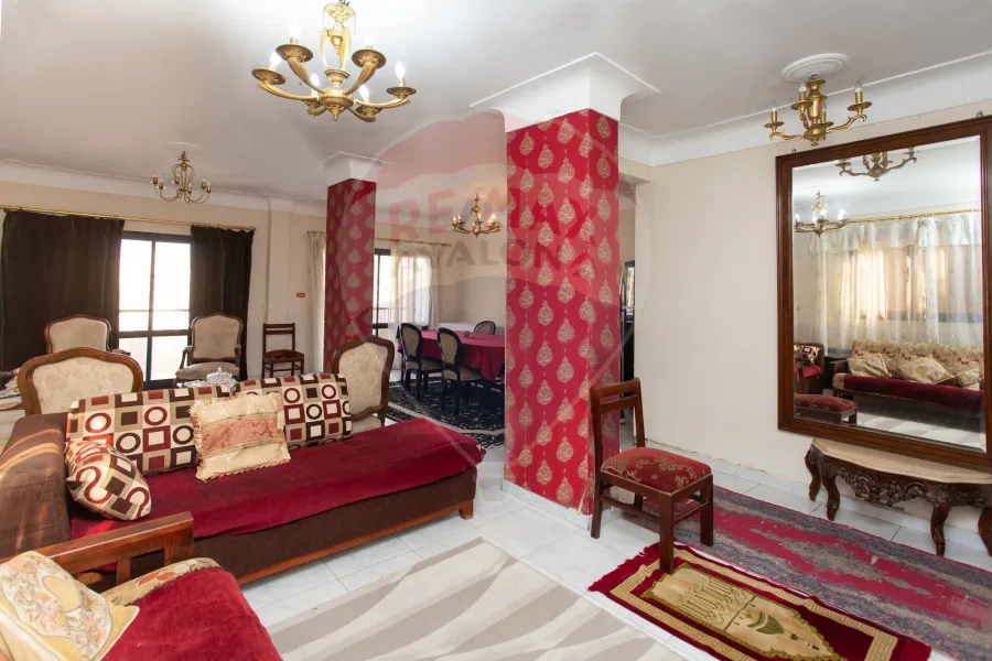 Furnished apartment for rent 220 m Smouha (sidi gaber towers)