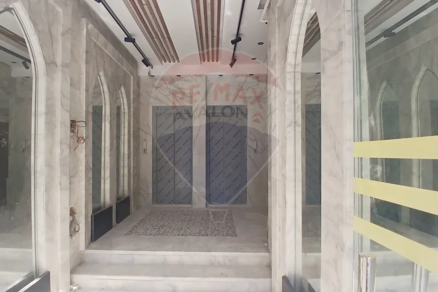 Administrative apartment for sale 165 m Roushdy (Al-Maaskar Al-Romani St.)