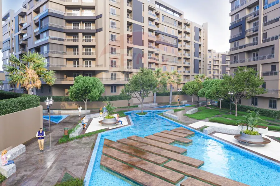 Apartment for sale 180 m New Administrative Capital (IL Mondo Compound - R7)