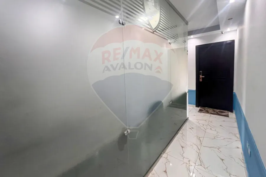 Furnished administrative headquarters for rent 135 m Raml Station (Shakour St.)