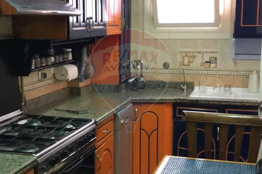 Furnished apartment for rent 160 m Roushdy (Abu Qir st.)