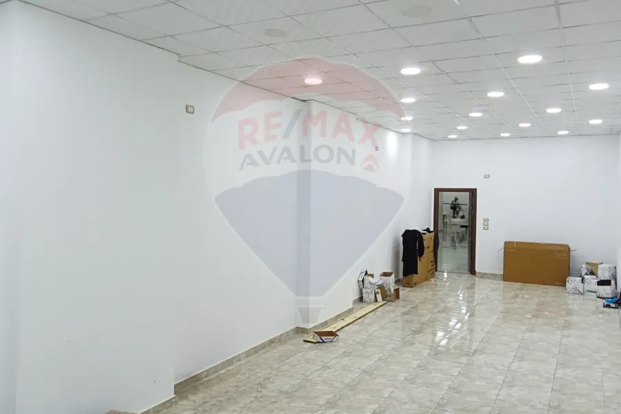 Shop for rent 90 m Janaklis (Abu Qir Main Street)