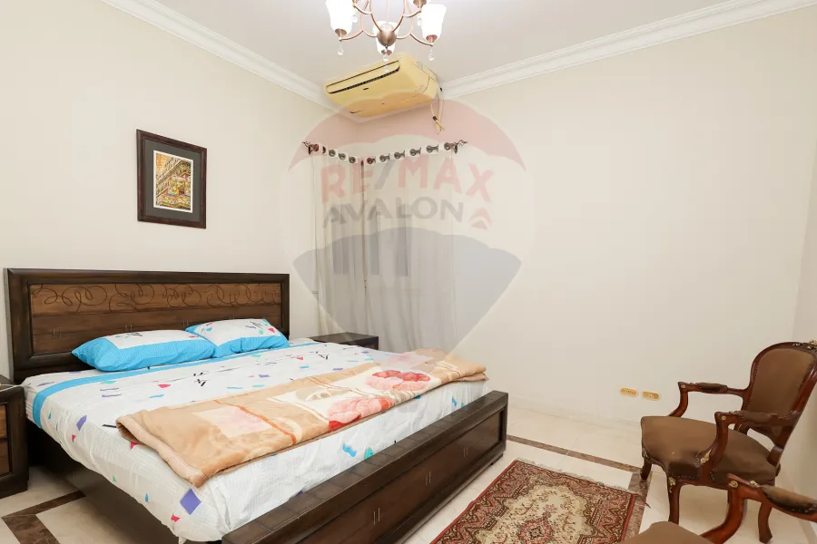 Furnished apartment for rent, 245 m, Laurent (Abdel Khaleq Tharwat Street)