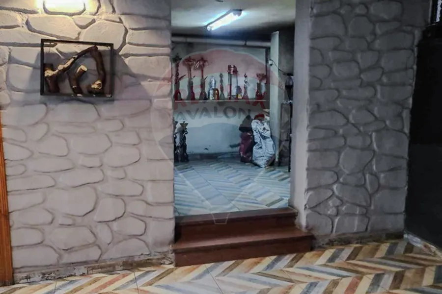 Shop 420 m + Mizzan 380 m for sale Mohamed Naguib (on the sea)
