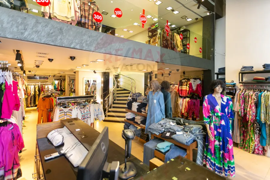 Shop + Up floor for sale 75 m Gleem (Abu Qir St)