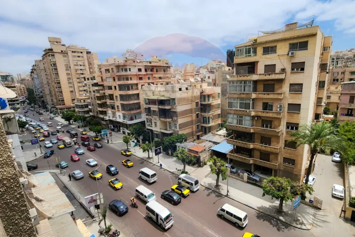 Apartment for sale 153 m Roushdy (Abu Qir St.)