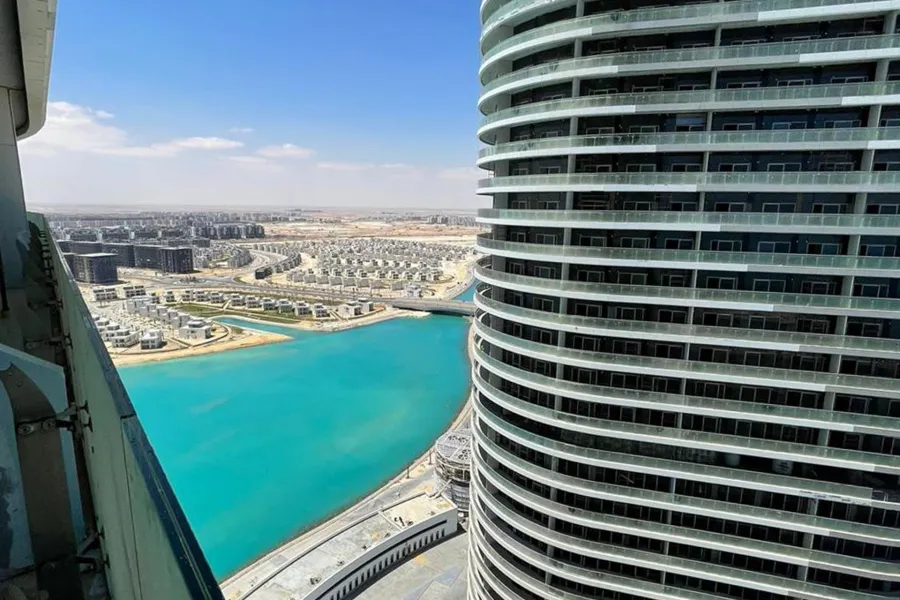 Luxury apartment for sale (North Edge - El Alamein) 114 m