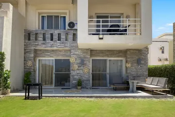 Ground duplex with garden 200 m for sale (Amwaj - Sidi Abdel Rahman)