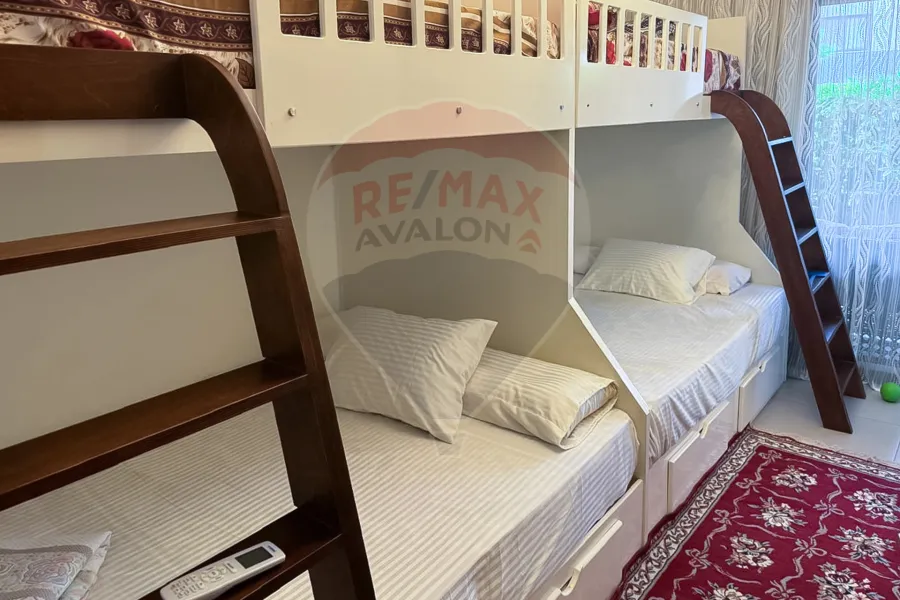 Furnished ground chalet + Garden for rent North coast (Marassi)
