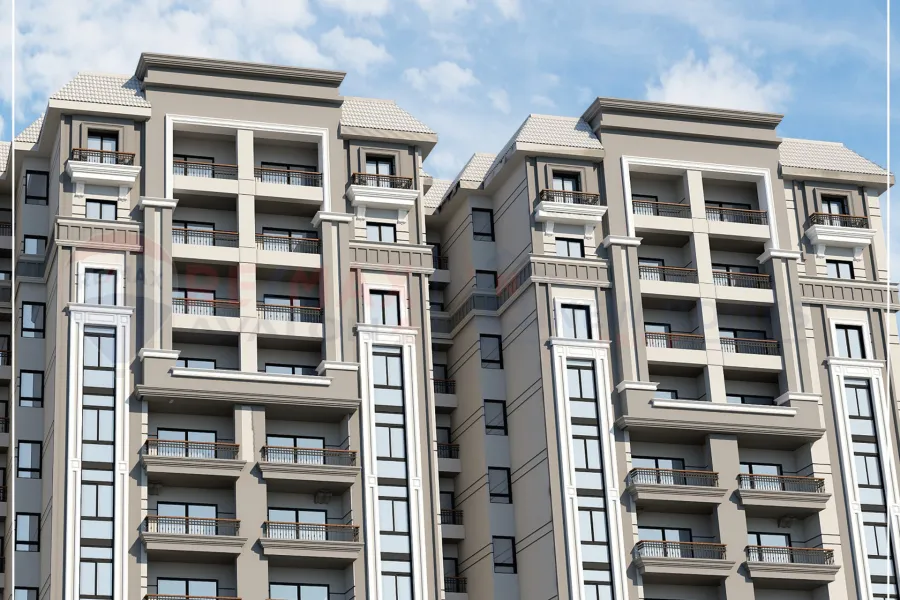 Apartment for sale 128 m Smouha (Marouj) - 3,000,000 EGP (down payment + over)