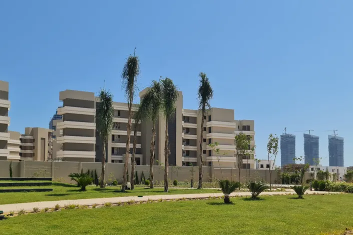 Apartment for sale (Palm Hills - El Alamein) - 70 m