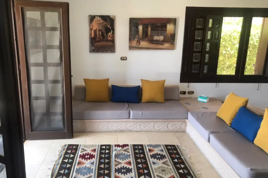 Ground duplex chalet with garden for sale (Marina 5) 220 m