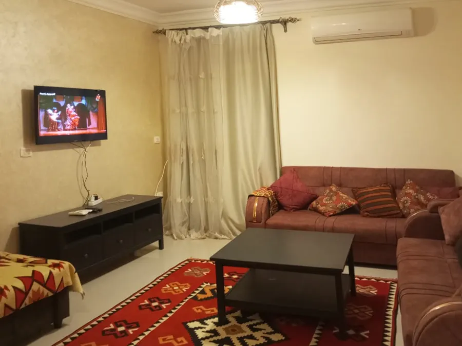 شاليه أرضي بجاردن للبيع (مارسيليا بيتش 4) 80 م