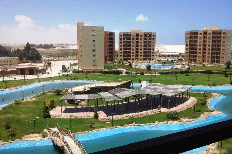 Chalet for sale in El Alamein (Marseille Land) 90 m + 90 roof