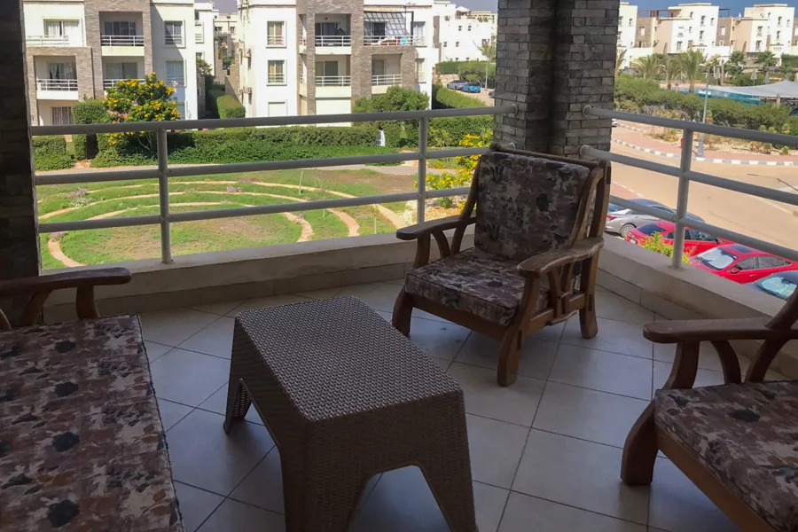Chalet with roof for sale (Amwaj) 115 m - 7,000,000 EGP