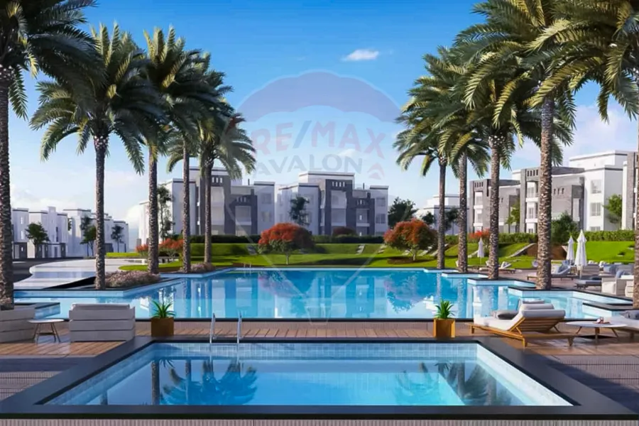 Chalet with roof for sale (Amwaj) 115 m