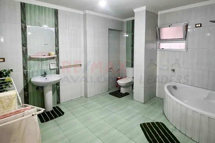 Apartment for sale 208 m Roushdy (Branched from Abo Qir St.