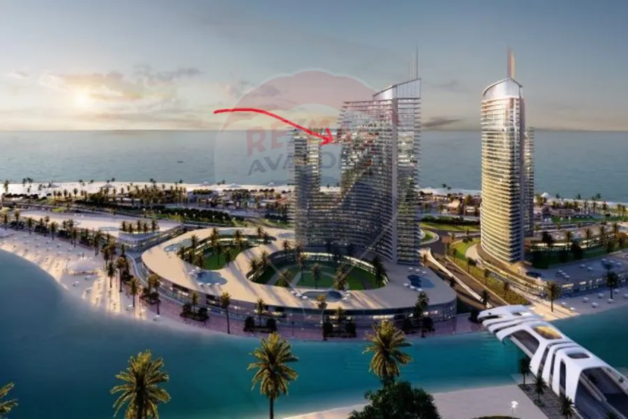 Studio for sale Alamein (City Edge Towers) - 54 m