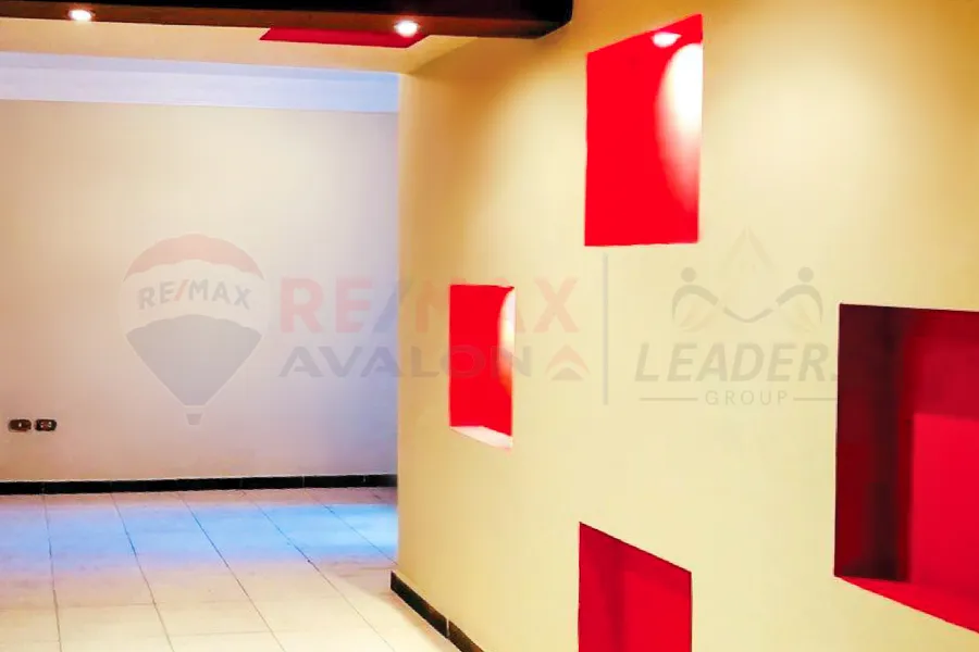Commercial headquarters for rent 200 m Mohamed Naguib (directly on the sea)