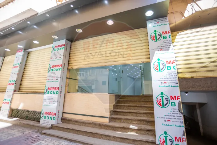 Shop for sale 110 m Smouha (branched from 50th st.)