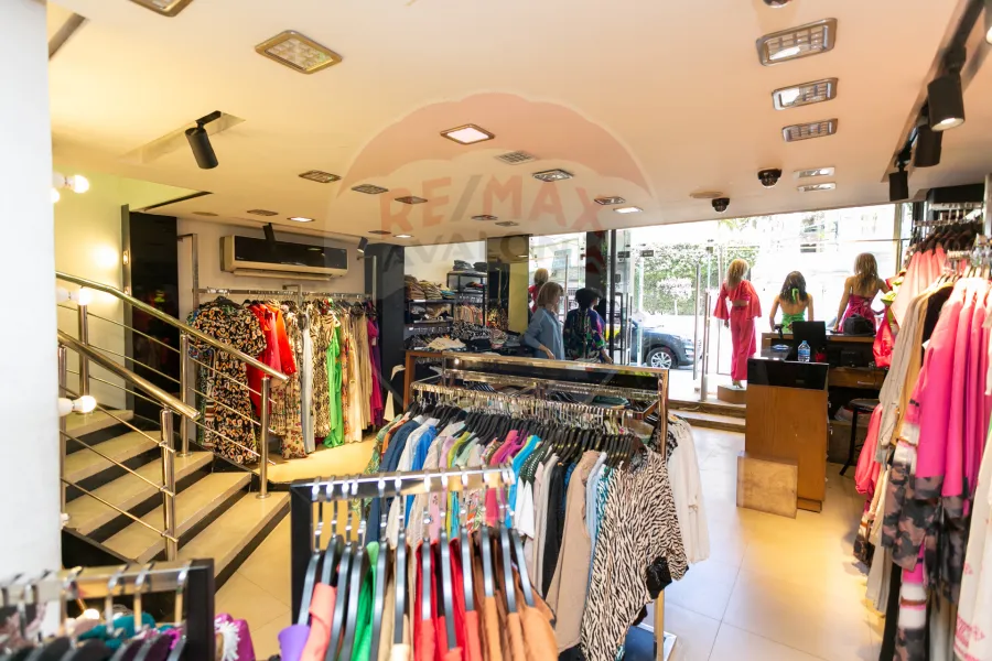 Shop + Up floor for sale 75 m Gleem (Abu Qir St)