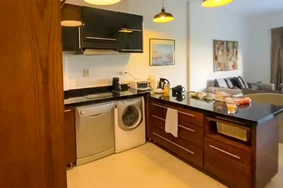 شاليه أرضي بجاردن للبيع (أمواچ) 144 م + 120 م جاردن