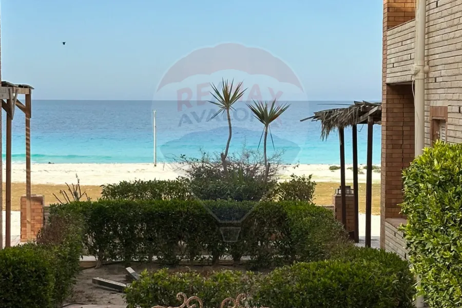 Stand Alone Villa (Horus - North Coast) 300 m - Direct sea view -