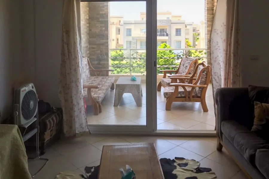 Chalet with roof for sale (Amwaj) 115 m - 7,000,000 EGP