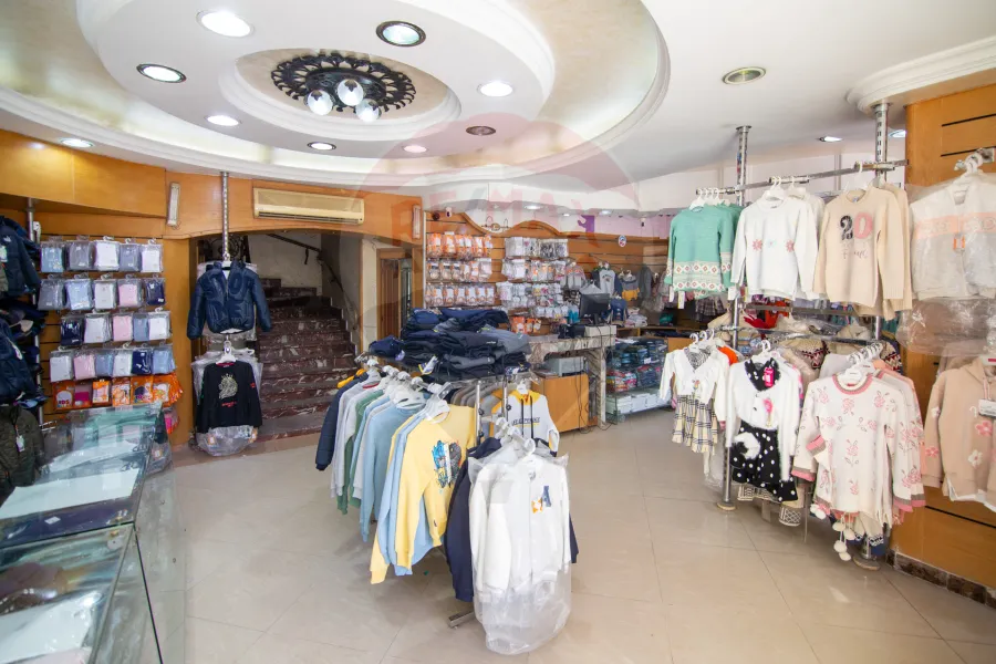 Commercial shop for rent 170 m Smouha (next to Al-Zahran Mall)