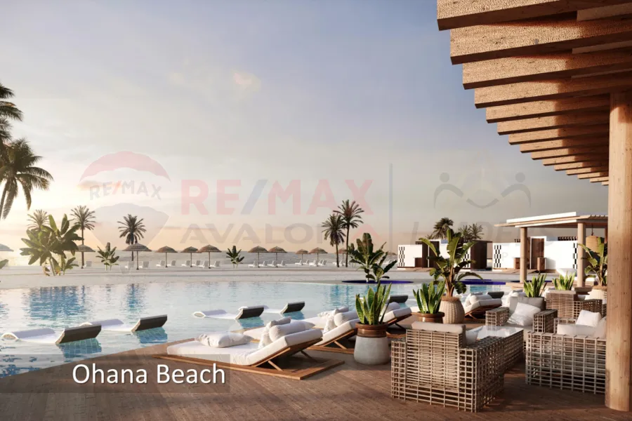 Chalet for sale (Cali Coast - Ras El Hekma) 86 m