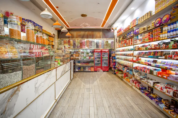 Shop for sale 50 m Smouha (In front of Khair zaman)