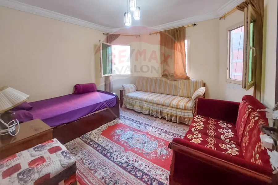 Furnished apartment for rent 140 m Gleem (branched from the sea)