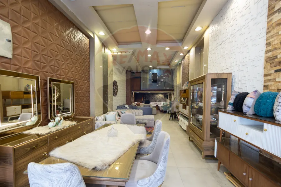Mezzan + shop + basement for rent 326 m Sidi Bishr (Masjid Sidi Bishr Street)