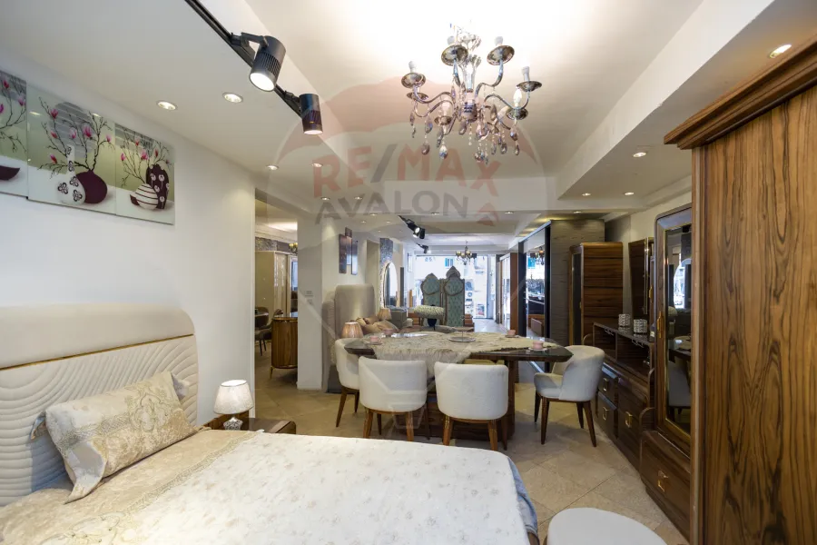Mezzan + shop + basement 326 m Sidi Bishr (Sidi Bishr Mosque Street)