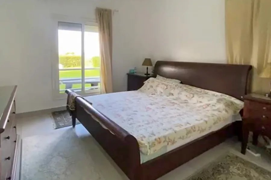 شاليه أرضي بجاردن للبيع (أمواچ) 144 م + 120 م جاردن