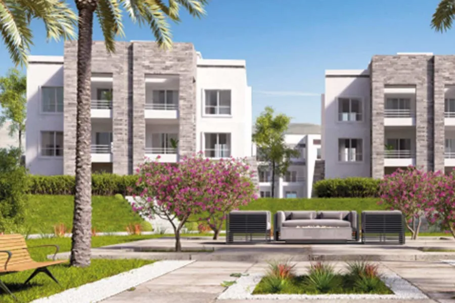 Upper chalet for sale (Amwaj - Sidi Abdel Rahman) 115 m