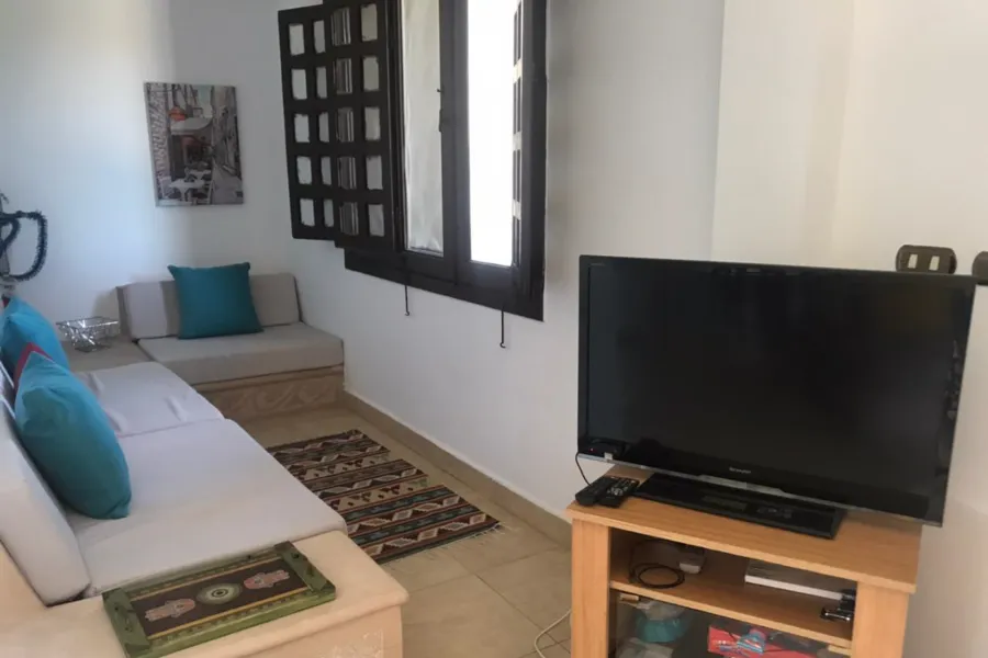 Ground duplex chalet with garden for sale (Marina 5) 220 m